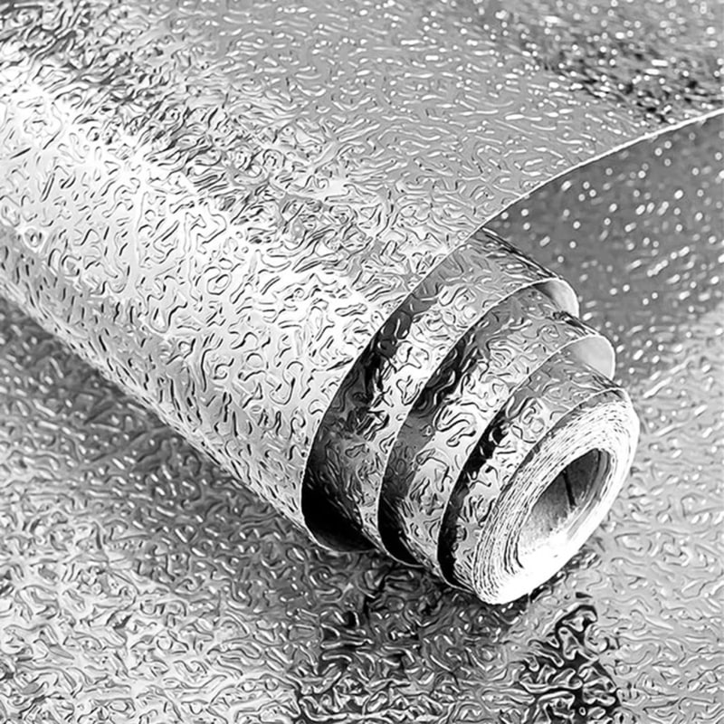 Präglad eller belagd aluminiumfolie