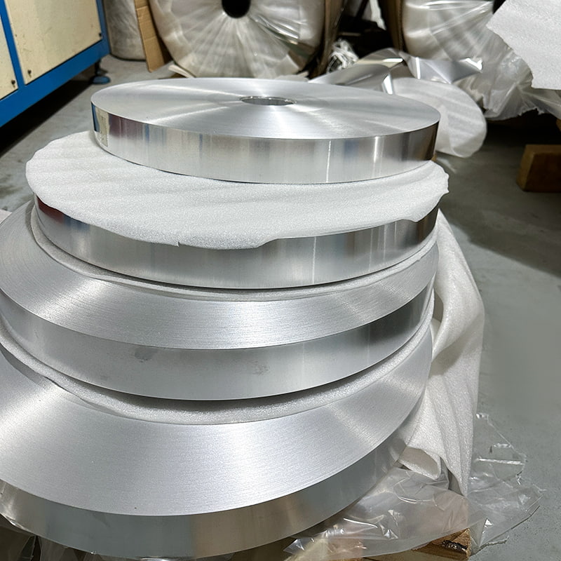 Slät aluminiumfolie Slät aluminiumfolie