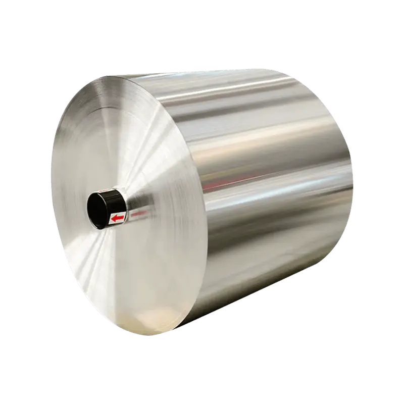 Slät aluminiumfolie