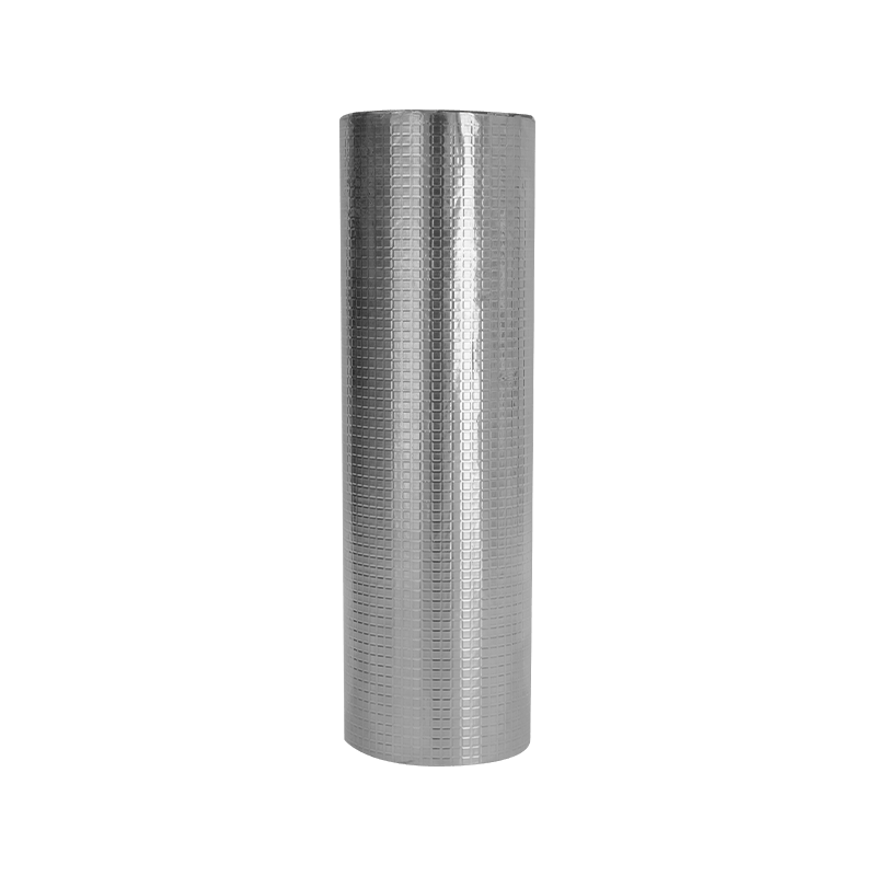 Präglad AL/PET-laminatfilm