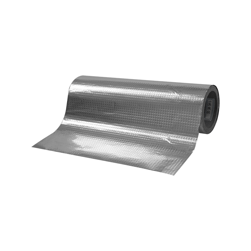 Präglad AL/PET-laminatfilm