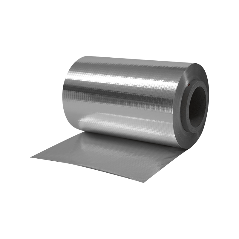 Präglad AL/PET-laminatfilm