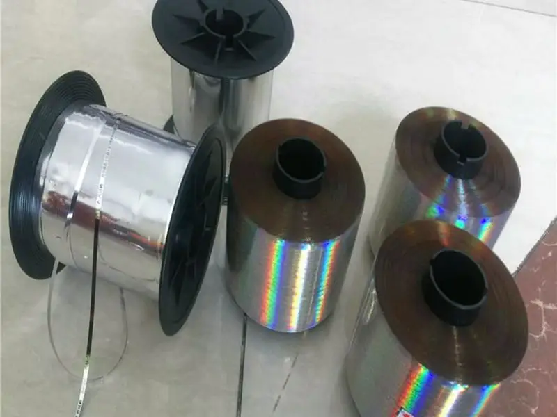 Spool foil