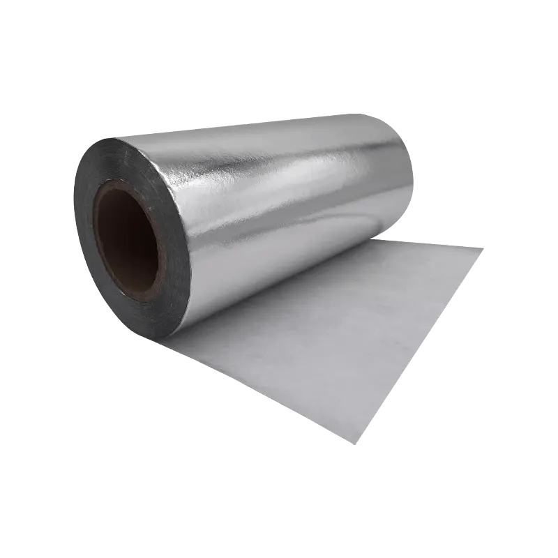 AL/non-woven tyg laminatfilm