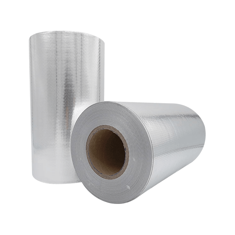 Aluminiumfolie Laminat PE vävt tyg