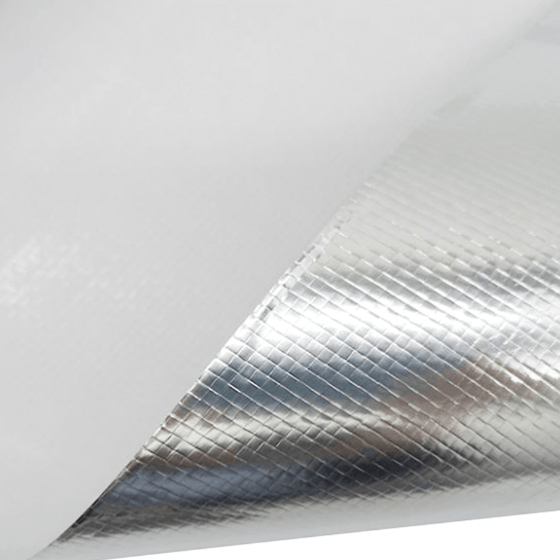 Aluminiumfolie Laminat PE vävt tyg