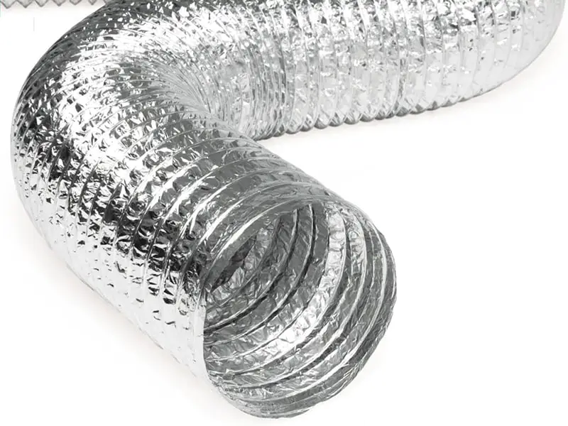 Ventilation air round duct